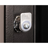 Digitus DN-19 D-16-U-SW, Panel frontal negro