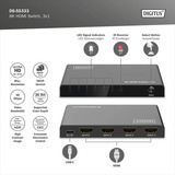Digitus DS-55333, Conmutador HDMI 