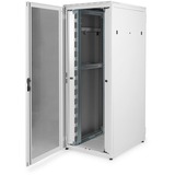 Digitus Serie varioFLEX - 800 x 1000 mm (an. x pr.), Armario IT gris, Rack o bastidor independiente, 42U, 1200 kg, Gris
