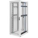 Digitus Serie varioFLEX - 800 x 1000 mm (an. x pr.), Armario IT gris, Rack o bastidor independiente, 42U, 1200 kg, Gris