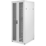 Digitus Serie varioFLEX - 800 x 1000 mm (an. x pr.), Armario IT gris, Rack o bastidor independiente, 42U, 1200 kg, Gris