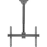 Digitus Soporte universal para TV de techo con ajuste telescópico de altura negro