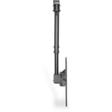 Digitus Soporte universal para TV de techo con ajuste telescópico de altura negro