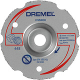 Dremel Disco de corte de carburo multiusos DSM20 (DSM600), Hoja 