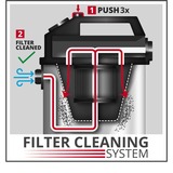 EINHELL 2351250 accesorio y suministro de vacío Aspiradora de tambor Filtro, Filtros Aspiradora de tambor, Filtro, Negro, Einhell, TE-VC 2230 SAC