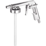 EINHELL 4135001 manómetro para neumáticos Manómetro digital, Arma de aerosol aluminio, Manómetro digital, Negro, Transparente, Blanco, Analógica, 420 g, 50 mm, 109 mm