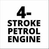 EINHELL Generador de gasolina TC-IG 1100 rojo/Negro