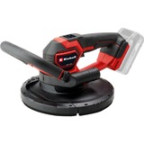 EINHELL Lijadora profesional para placas de yeso inalámbrica TP-DWS 18/225 Li BL - Solo, 18 Voltios, Amoladora de paneles de yeso rojo/Negro