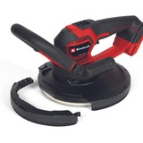 EINHELL Lijadora profesional para placas de yeso inalámbrica TP-DWS 18/225 Li BL - Solo, 18 Voltios, Amoladora de paneles de yeso rojo/Negro