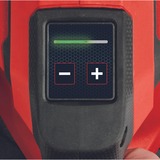 EINHELL Lijadora profesional para placas de yeso inalámbrica TP-DWS 18/225 Li BL - Solo, 18 Voltios, Amoladora de paneles de yeso rojo/Negro