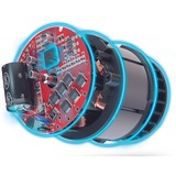 EINHELL Lijadora profesional para placas de yeso inalámbrica TP-DWS 18/225 Li BL - Solo, 18 Voltios, Amoladora de paneles de yeso rojo/Negro