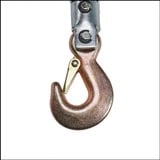 EINHELL Polipasto de palanca manual TC-LW 2000, Torno rojo