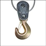 EINHELL Polipasto de palanca manual TC-LW 2000, Torno rojo