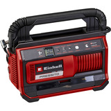 EINHELL Power X-Change Compresor de batería PRESSITO 18/25, 18 Voltios rojo/Negro