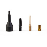 EINHELL Power X-Change Compresor de batería PRESSITO 18/25, 18 Voltios rojo/Negro