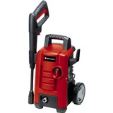 EINHELL TC-HP 130 Limpiadora de alta presión o Hidrolimpiadora Vertical Eléctrico 390 l/h Rojo, Hidrolimpiadora de alta presión rojo/Negro, Vertical, Eléctrico, 5 m, Alta presión, Rojo, 390 l/h