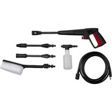 EINHELL TC-HP 130 Limpiadora de alta presión o Hidrolimpiadora Vertical Eléctrico 390 l/h Rojo, Hidrolimpiadora de alta presión rojo/Negro, Vertical, Eléctrico, 5 m, Alta presión, Rojo, 390 l/h