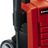 EINHELL TC-HP 130 Limpiadora de alta presión o Hidrolimpiadora Vertical Eléctrico 390 l/h Rojo, Hidrolimpiadora de alta presión rojo/Negro, Vertical, Eléctrico, 5 m, Alta presión, Rojo, 390 l/h