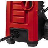 EINHELL TC-HP 130 Limpiadora de alta presión o Hidrolimpiadora Vertical Eléctrico 390 l/h Rojo, Hidrolimpiadora de alta presión rojo/Negro, Vertical, Eléctrico, 5 m, Alta presión, Rojo, 390 l/h