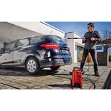 EINHELL TC-HP 130 Limpiadora de alta presión o Hidrolimpiadora Vertical Eléctrico 390 l/h Rojo, Hidrolimpiadora de alta presión rojo/Negro, Vertical, Eléctrico, 5 m, Alta presión, Rojo, 390 l/h