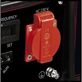 EINHELL TC-IG 1100, Generador rojo/Negro