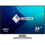 EIZO FlexScan EV2485-WT pantalla para PC 61,2 cm (24.1") 1920 x 1200 Pixeles WUXGA LED Blanco, Monitor LED blanco, 61,2 cm (24.1"), 1920 x 1200 Pixeles, WUXGA, LED, 5 ms, Blanco