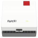 FRITZ! 20003112 Sistemas Wi-Fi Mesh (Wi-Fi en malla), Repetidor blanco/Gris, Mesh Set 20003112, Rojo, Blanco, Interno, Sistema de malla, Sistema, Doble banda (2,4 GHz / 5 GHz), Wi-Fi 6 (802.11ax)