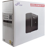 FSP NANO 600, UPS negro