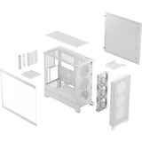 Fractal Design Pop 2 Air Blanco TG RGB, Cajas de torre blanco