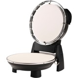 G3 Ferrari Horno para pizza Napoletana, Horno de pizza negro