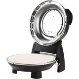 G3 Ferrari Horno para pizza Napoletana, Horno de pizza negro