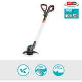 GARDENA ComfortCut 23/18V P4A 23 cm Batería Negro, Azul, Naranja, Plata, Cortabordes gris/Naranja, Cortabordes, 23 cm, Hoja, Empuñadura en D, Plástico, Negro, Azul, Naranja, Plata