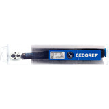 GEDORE TORCOFLEX 1/4" 5-25 Nm 3549-02 UK, Llave de torsión negro/Azul