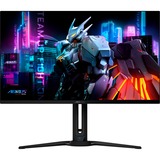 GIGABYTE AORUS Monitor de juegos OLED FO32U2 de 32” - 3840 x 2160 (UHD), 240Hz, 0.03ms, KVM, 250 cd/m², FreeSync Premium Pro, DisplayHDR True Black 400, HDMI 2.1, Monitor de gaming negro, 240Hz, 0.03ms, KVM, 250 cd/m², FreeSync Premium Pro, DisplayHDR True Black 400, HDMI 2.1, 80 cm (31.5"), 3840 x 2160 Pixeles, 4K Ultra HD, OLED, 0,03 ms, Negro