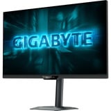 GIGABYTE G27Q2 Monitor Gaming 27” 2K QHD - 2560 x 1440, 200Hz, 1ms, 350 cd/m², Compatible con G-Sync, FreeSync Premium, HDR10, HDMI 2.0, DisplayPort 1.4, Monitor de gaming negro, 200Hz, 1ms, 350 cd/m², Compatible con G-Sync, FreeSync Premium, HDR10, HDMI 2.0, DisplayPort 1.4, 68,6 cm (27"), 2560 x 1440 Pixeles, Quad HD, LED, 1 ms, Negro