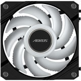 GIGABYTE GP-ECFAN1201, Ventilador negro
