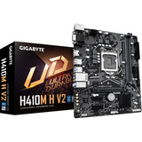 GIGABYTE H410M H V2 Placa base - Compatible con procesadores Intel Core 10th CPUs, up to 2933MHz DDR4, 1xPCIe 3.0 M.2, GbE LAN, USB 3.2 Gen 1 up to 2933MHz DDR4, 1xPCIe 3.0 M.2, GbE LAN, USB 3.2 Gen 1, Intel, LGA 1200 (Socket H5), Intel® Celeron®, Intel® Core™ i3, Intel® Core™ i5, Intel® Core™ i7, Intel® Core™ i9, Intel® Pentium®, LGA 1200 (Socket H5), 64 GB, DDR4-SDRAM