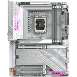 GIGABYTE Placa base Z890 AORUS ELITE X ICE - Compatible con CPUs Intel Core Ultra (Serie 2), VRM de 16+1+2 fases, hasta 9500MHz DDR5 (OC), 1xPCIe 5.0 + 4xPCIe 4.0, Wi-Fi 7, LAN 2.5GbE, Thunderbolt 4 VRM de 16+1+2 fases, hasta 9500MHz DDR5 (OC), 1xPCIe 5.0 + 4xPCIe 4.0, Wi-Fi 7, LAN 2.5GbE, Thunderbolt 4, Intel, LGA 1851 (Socket V1), Intel Core Ultra (Series 2), LGA 1851, 256 GB, DDR5-SDRAM