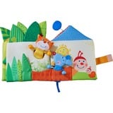 HABA Libro de tela Casita de hojas, Libro tutorial 