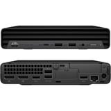 HP ProDesk 600 G6 reacondicionado, Mini-PC  negro