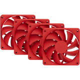 HYTE FA12, Ventilador rojo