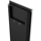 HYTE  Y70 Touch Display Upgrade Pitch Black, Pantalla negro