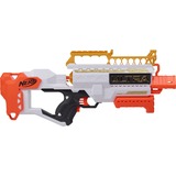 Hasbro Ultra Dorado, Pistola Nerf blanco/Naranja, Pistola de juguete, 8 año(s), 880 g