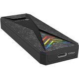 ICY BOX Spade Case 1805, Caja de unidades negro