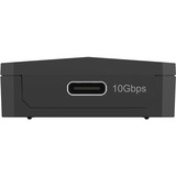 ICY BOX Spade Case 1805, Caja de unidades negro