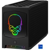 Intel® NUC RNUC11BTMI90002 PC/estación de trabajo barebone PC tamaño 8L Negro i9-11900KB 3,3 GHz negro, PC tamaño 8L, Carcasa PC, DDR4-SDRAM, Ethernet, Wi-Fi 6E (802.11ax), 650 W