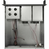 Inter-Tech IPC 2U-2504, Servidor de vivienda negro