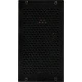 Joy-IT Carcasa de aluminio para Raspberry Pi 5 M2-HAT, Caja/Carcasa negro