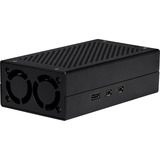 Joy-IT RB-AlucaseP5-M2, Caja/Carcasa negro