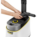 Kärcher SC 4 Deluxe Plancha, Limpiador de vapor blanco/Negro
